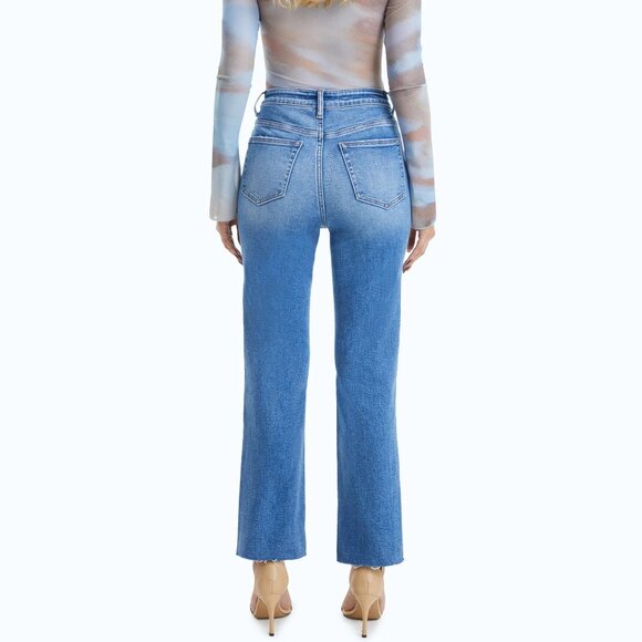 Bayeas Butt Lifting Distressed BYT5168 size 14W Petite - Picture 3 of 16